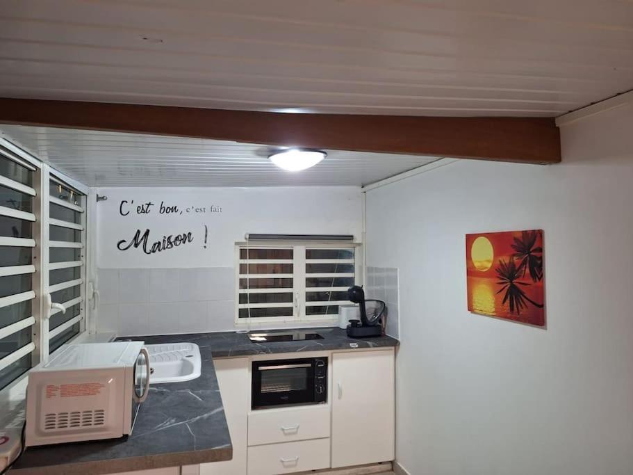 Appartement T2 Calme A Remire-Montjoly à Camp de Rémire Extérieur photo