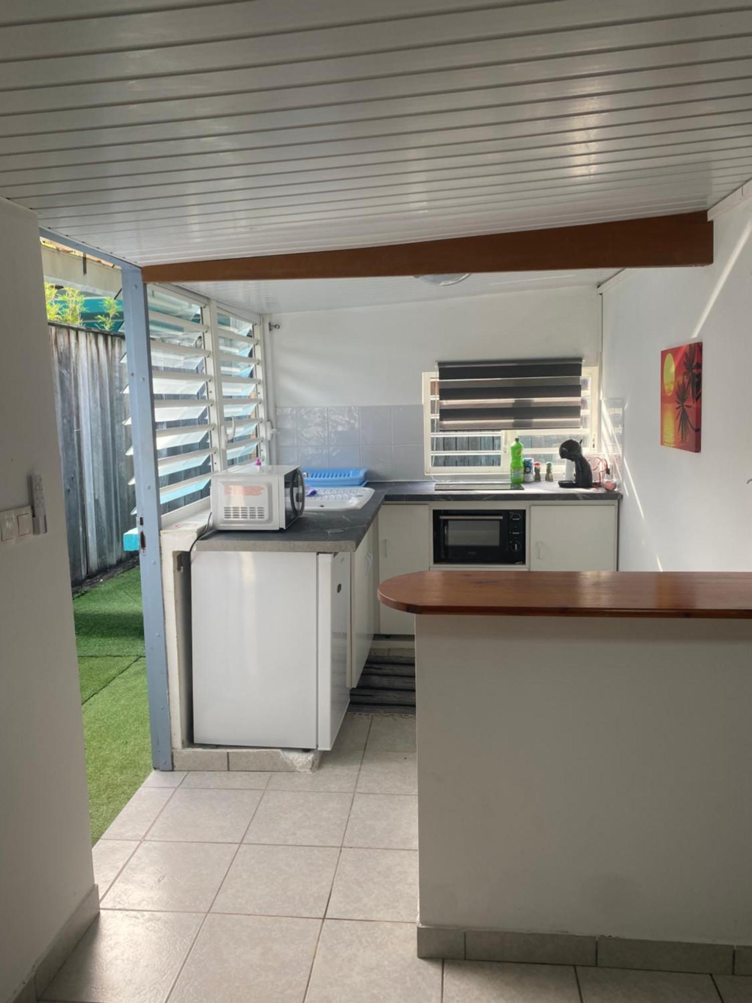 Appartement T2 Calme A Remire-Montjoly à Camp de Rémire Extérieur photo