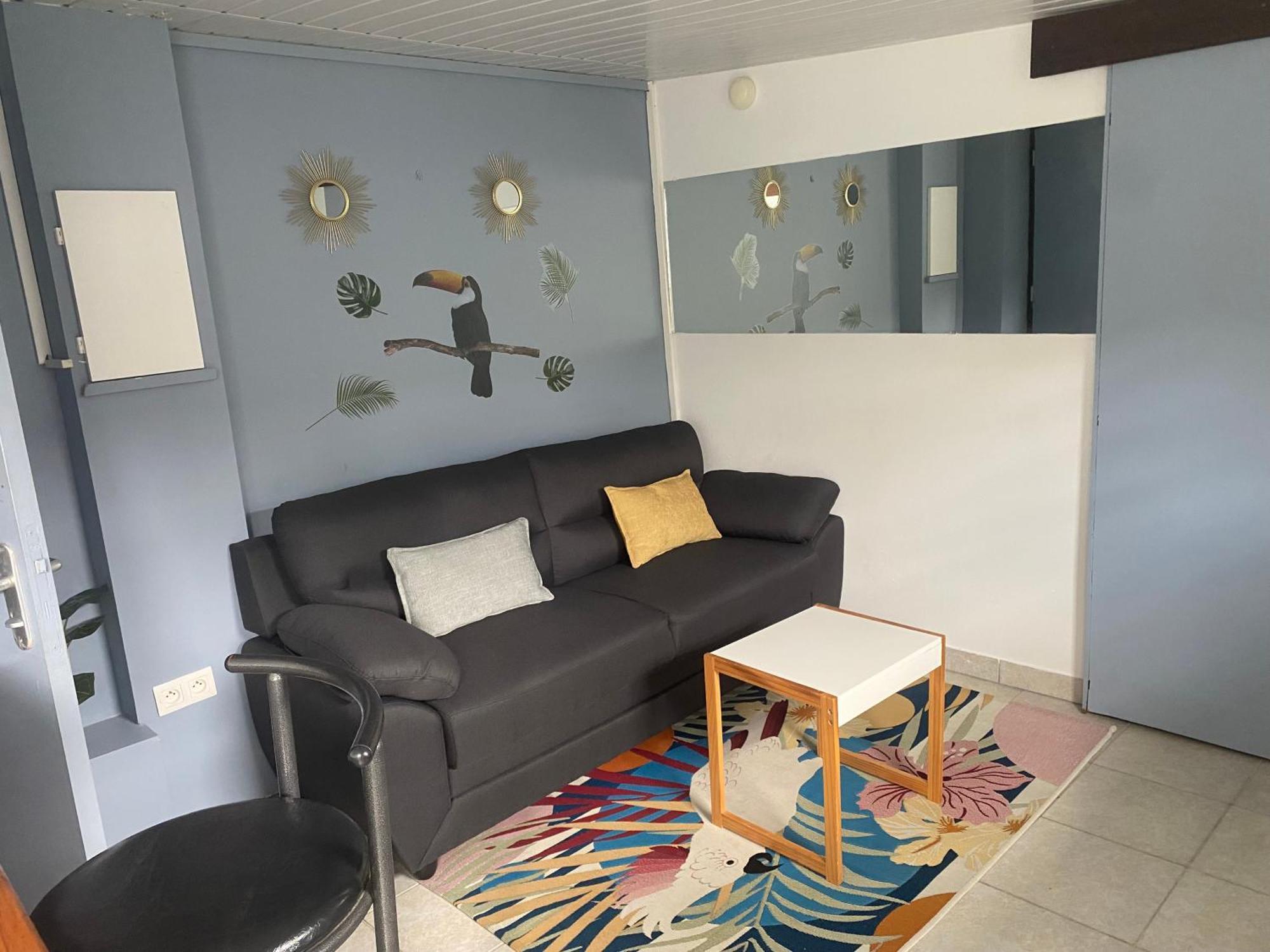 Appartement T2 Calme A Remire-Montjoly à Camp de Rémire Extérieur photo